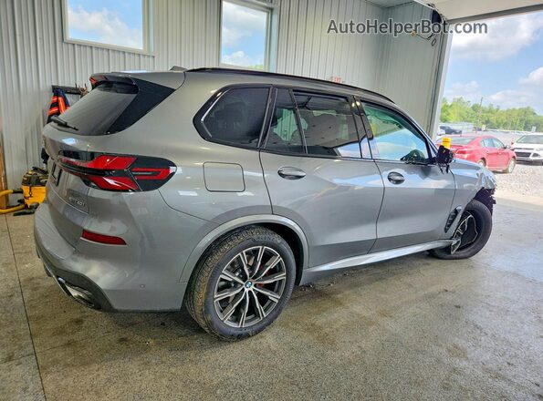 5UX23EU0XT9058932 2026 BMW X5 Серый Задняя правая четверть