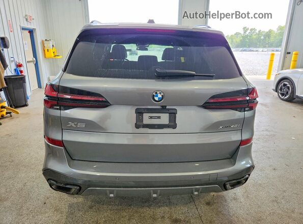5UX23EU0XT9058932 2026 BMW X5 Серый Вид сзади
