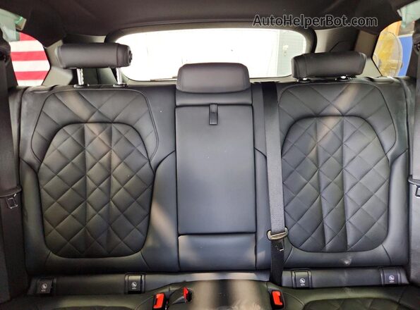 5UX23EU0XT9058932 2026 BMW X5 Серый Вид задних сидений