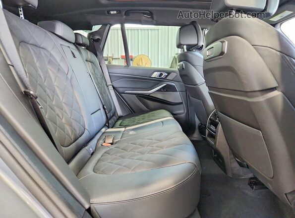 5UX23EU0XT9058932 2026 BMW X5 Серый Вид задней части салона