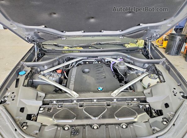 5UX23EU0XT9058932 2026 BMW X5 Серый Вид подкапотного пространства