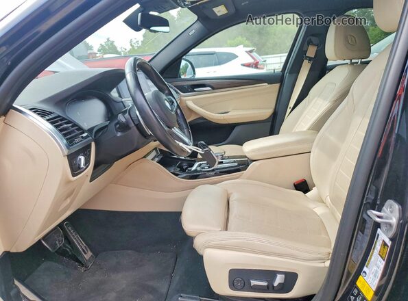 5UX2V1C01M9E46284 2021 BMW X4 Blue Սալոնի դիմացի տեսք