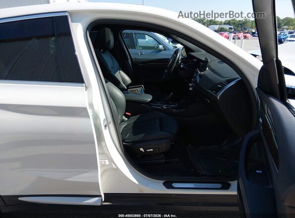 5UX2V1C03LLE67221 2020 BMW X4 White Front interior view