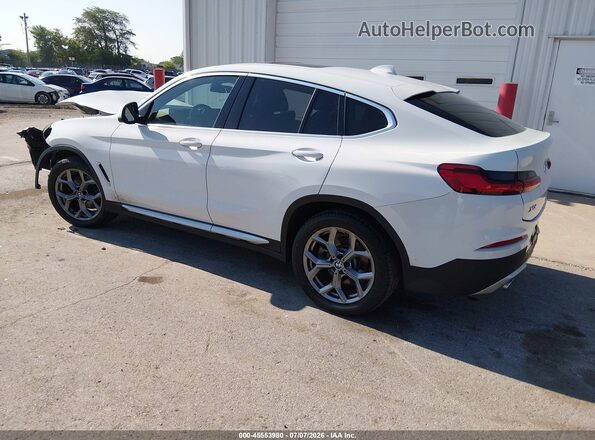 5UX2V1C03LLE67221 2020 BMW X4 White Rear left