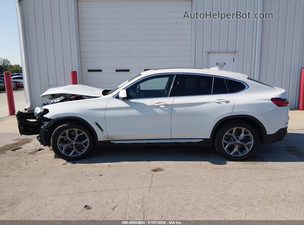 5UX2V1C03LLE67221 2020 BMW X4 White 360 interior view