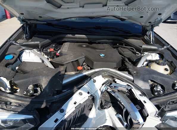 5UX2V1C03LLE67221 2020 BMW X4 White Rear view