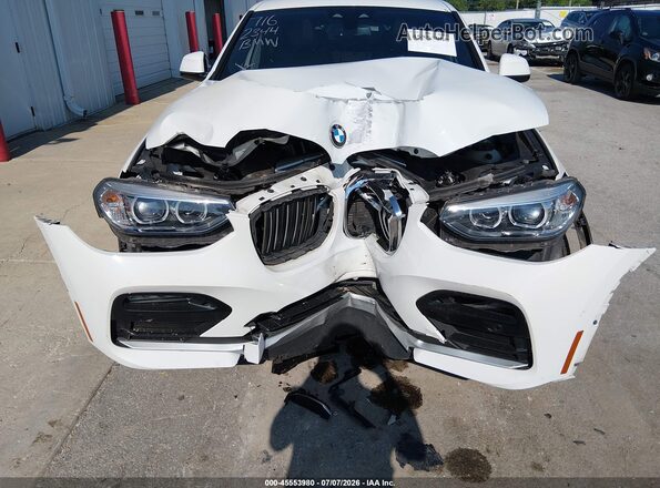 5UX2V1C03LLE67221 2020 BMW X4 White 