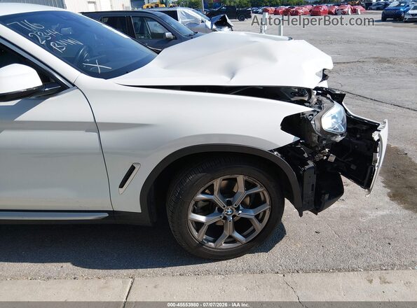5UX2V1C03LLE67221 2020 BMW X4 White 