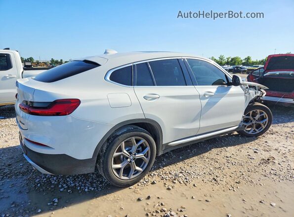 5UX2V1C05L9C53005 2020 BMW X4 White Tył prawy