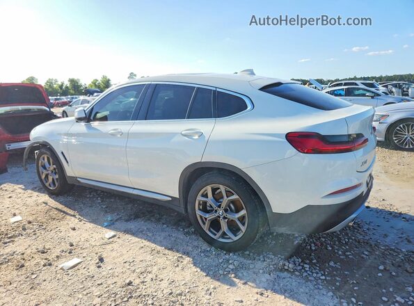 5UX2V1C05L9C53005 2020 BMW X4 White Tył lewy