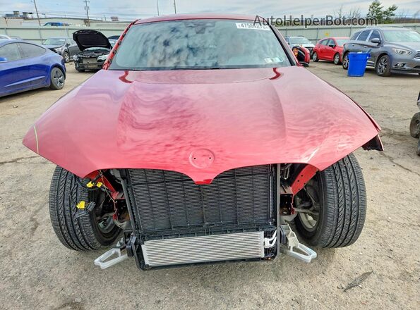 5UX2V1C05L9C67941 2020 BMW X4 Red Դիմացի տեսք