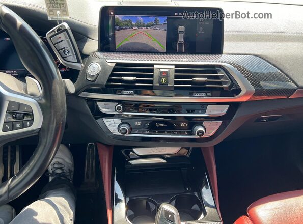 5UX2V1C05LLE67544 2020 BMW X4 Серебряный Вид задних сидений