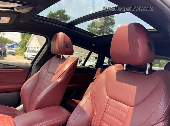 5UX2V1C05LLE67544 2020 BMW X4 Серебряный Вид щитка приборов