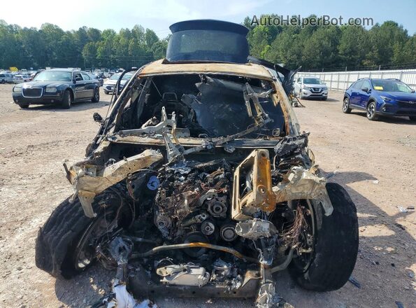 5UX2V1C08LLZ32461 2020 BMW X4 Burn Widok z przodu