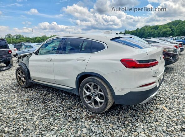 5UX2V1C09L9B67132 2020 BMW X4 White Задня ліва чверть