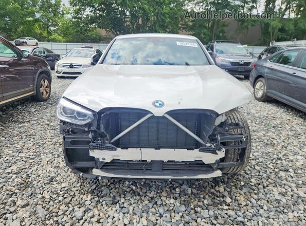 5UX2V1C09L9B67132 2020 BMW X4 White Вид спереду