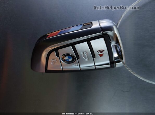 5UX2V5C01L9B52874 2020 BMW X4 Blue Dashboard view