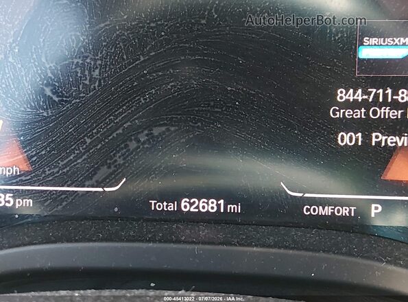 5UX2V5C01L9B52874 2020 BMW X4 Blue 