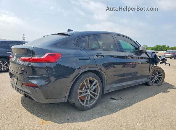 5UX2V5C02L9B85480 2020 BMW X4 Black Trasero derecho