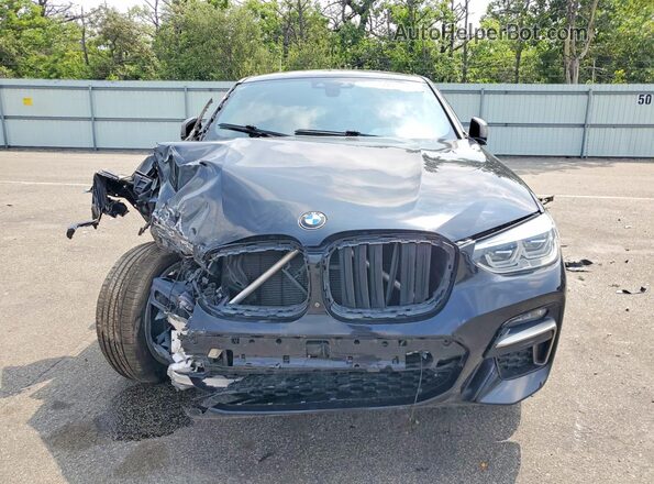 5UX2V5C02L9B85480 2020 BMW X4 Black Vista frontal