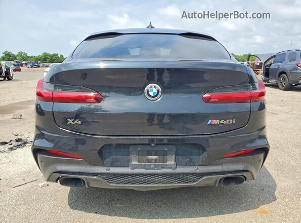 5UX2V5C02L9B85480 2020 BMW X4 Black Vista trasera