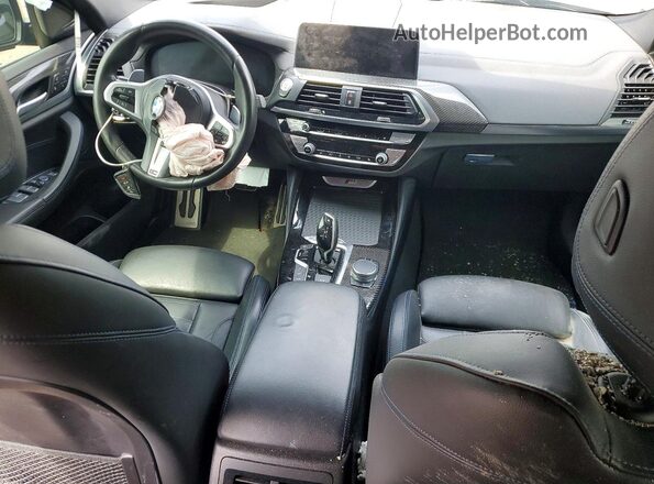 5UX2V5C02L9B85480 2020 BMW X4 Black Vista del salpicadero