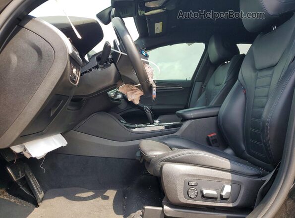 5UX2V5C02L9B85480 2020 BMW X4 Black Vista interior delantera