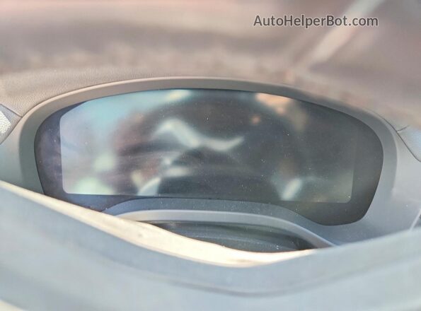 5UX2V5C03M9E50831 2021 BMW X4 Blue Вид щитка приладів