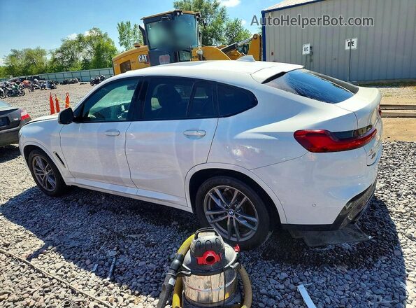 5UX2V5C05L9B67555 2020 BMW X4 White Rear left