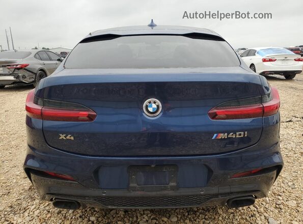 5UX2V5C08L9B04191 2020 BMW X4 Blue 