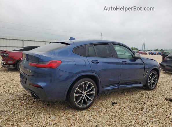 5UX2V5C08L9B04191 2020 BMW X4 Blue 