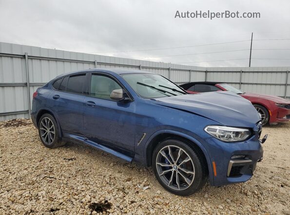 5UX2V5C08L9B04191 2020 BMW X4 Blue 