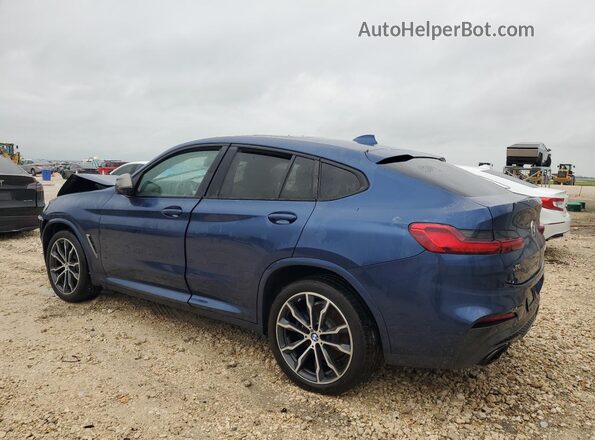 5UX2V5C08L9B04191 2020 BMW X4 Blue 