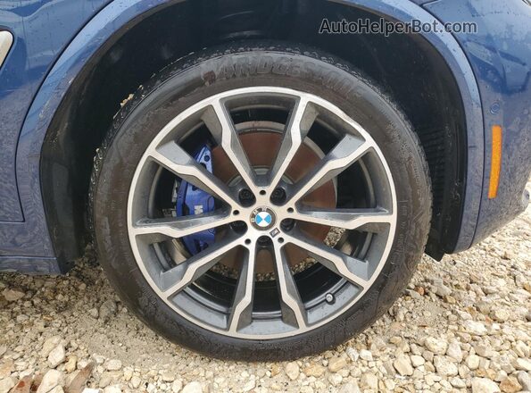 5UX2V5C08L9B04191 2020 BMW X4 Blue 