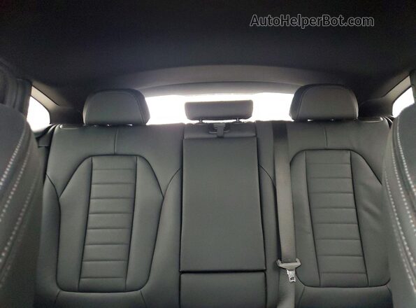 5UX33DT01N9L26057 2022 BMW X4 Gray Vista de los asientos traseros