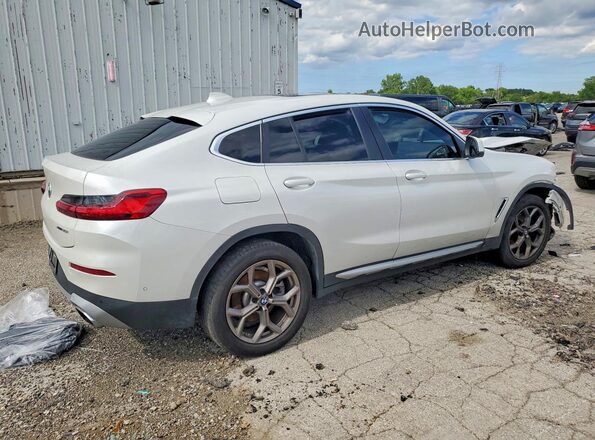 5UX33DT02N9J82003 2022 BMW X4 Белый Задняя правая четверть