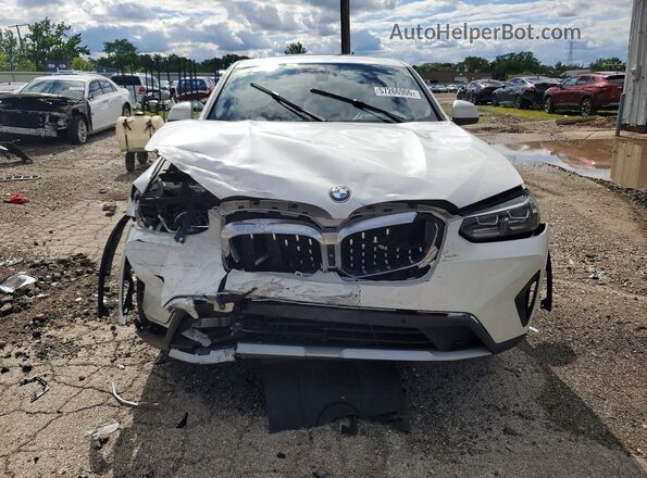 5UX33DT02N9J82003 2022 BMW X4 Белый Вид спереди
