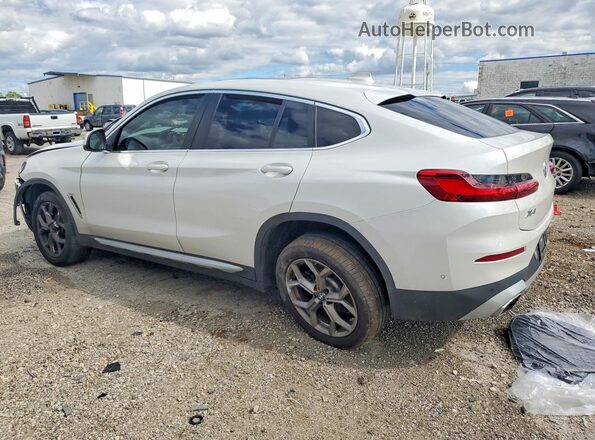5UX33DT02N9J82003 2022 BMW X4 Белый Задняя левая четверть