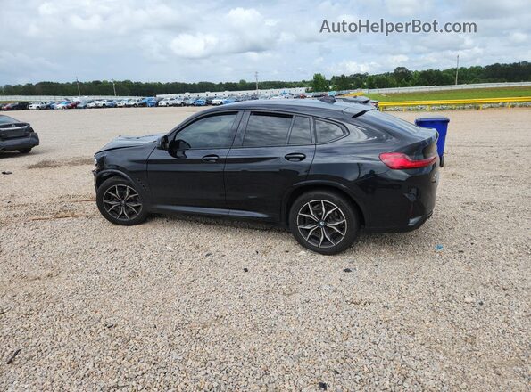 5UX33DT02N9M34218 2022 BMW X4 Black Հետևի ձախ