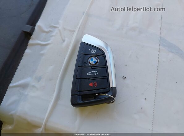 5UX33DT03P9P13163 2023 BMW X4 Blue წინა პანელის ხედი