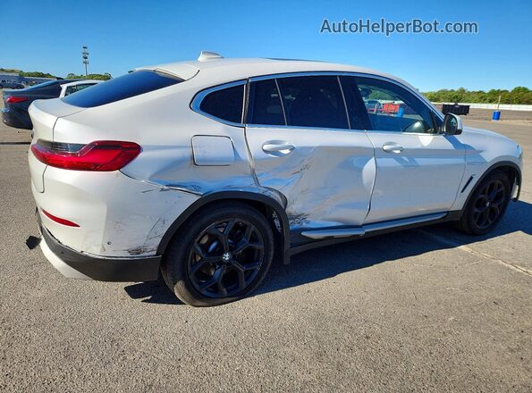 5UX33DT03R9V10857 2024 BMW X4 White უკანა მარჯვენა