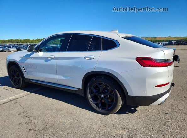 5UX33DT03R9V10857 2024 BMW X4 White უკანა მარცხენა