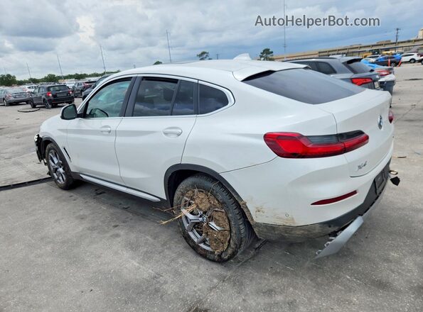 5UX33DT03R9W98912 2024 BMW X4 White Rear left