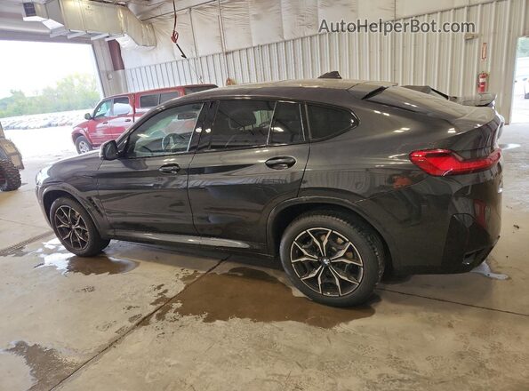 5UX33DT03S9X59519 2025 BMW X4 Charcoal Задня ліва чверть