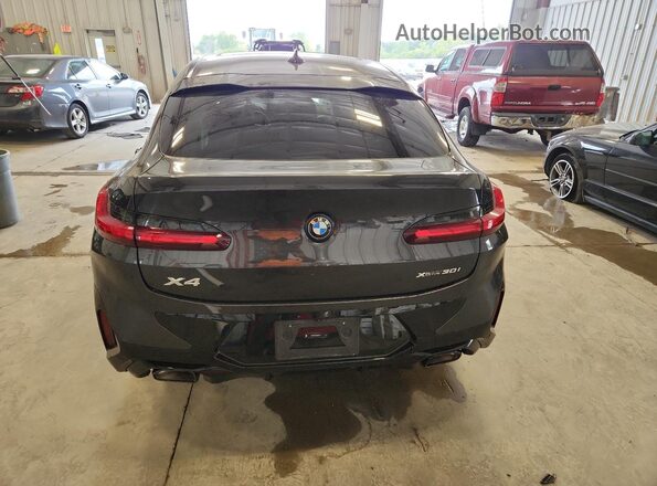5UX33DT03S9X59519 2025 BMW X4 Charcoal Вид ззаду