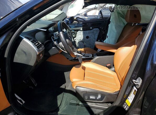 5UX33DT04P9S77567 2023 BMW X4 Blue Սալոնի դիմացի տեսք