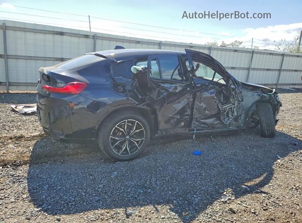 5UX33DT04P9S77567 2023 BMW X4 Blue Հետևի աջ
