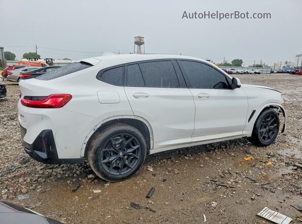 5UX33DT04S9X69248 2025 BMW X4 Белый Задняя правая четверть