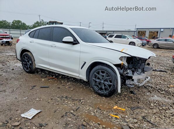 5UX33DT04S9X69248 2025 BMW X4 Белый Передняя правая четверть
