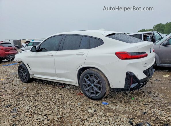 5UX33DT04S9X69248 2025 BMW X4 Белый Задняя левая четверть